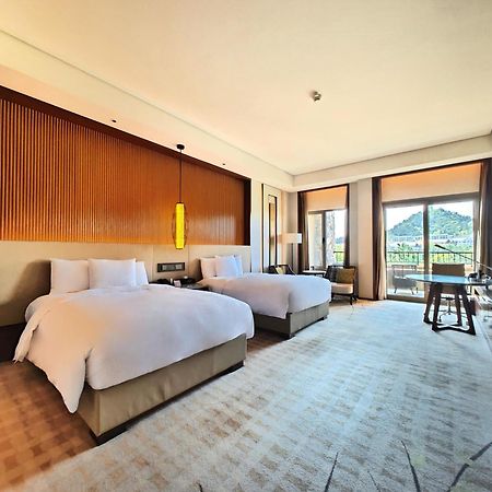 Jw Marriott Hotel Zhejiang Anji Exterior foto