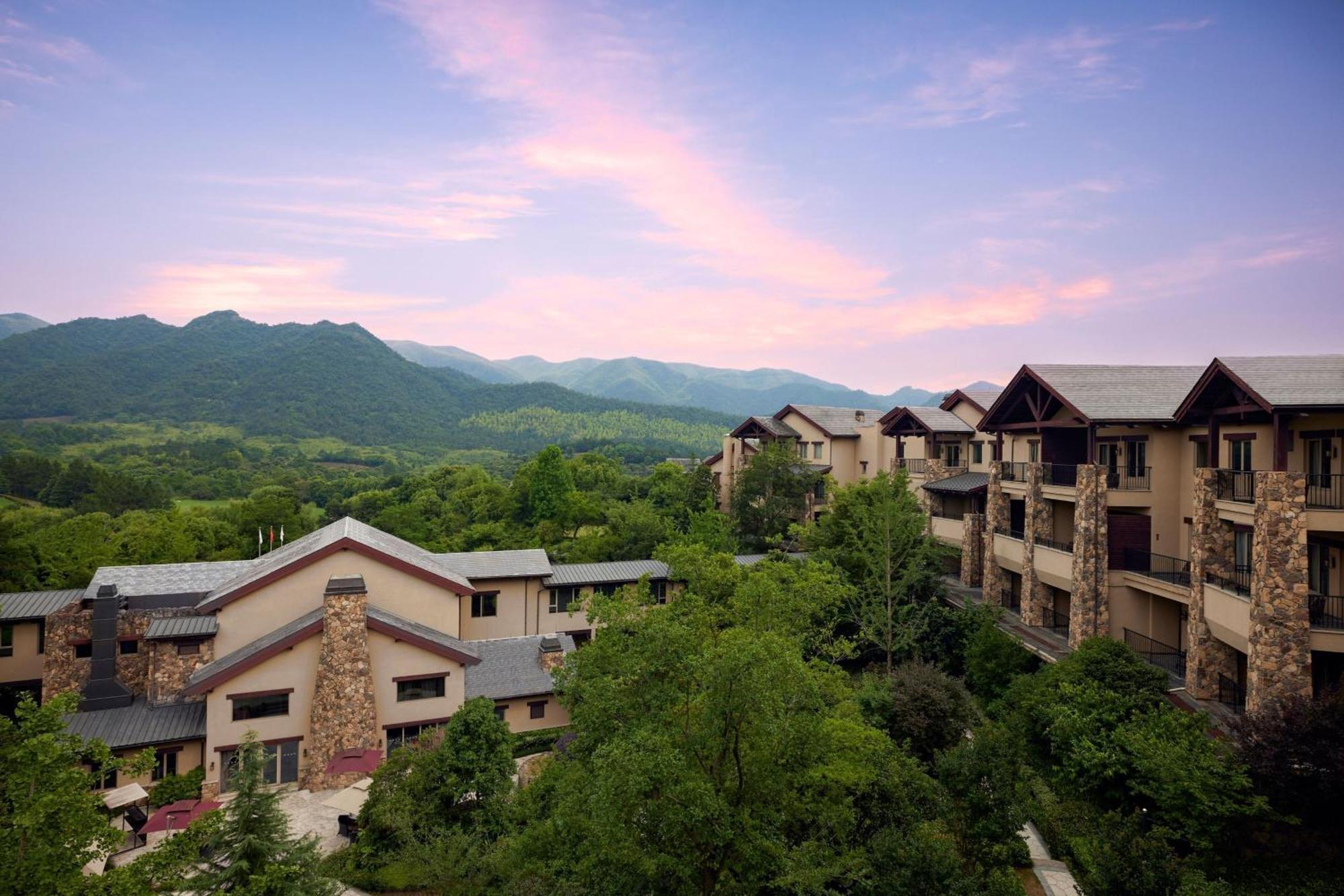 Jw Marriott Hotel Zhejiang Anji Exterior foto