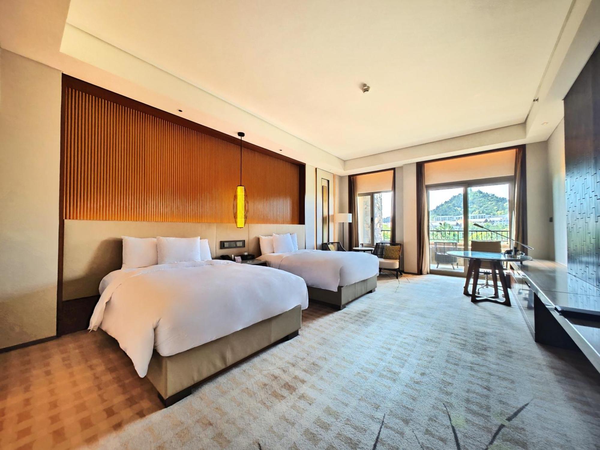 Jw Marriott Hotel Zhejiang Anji Exterior foto