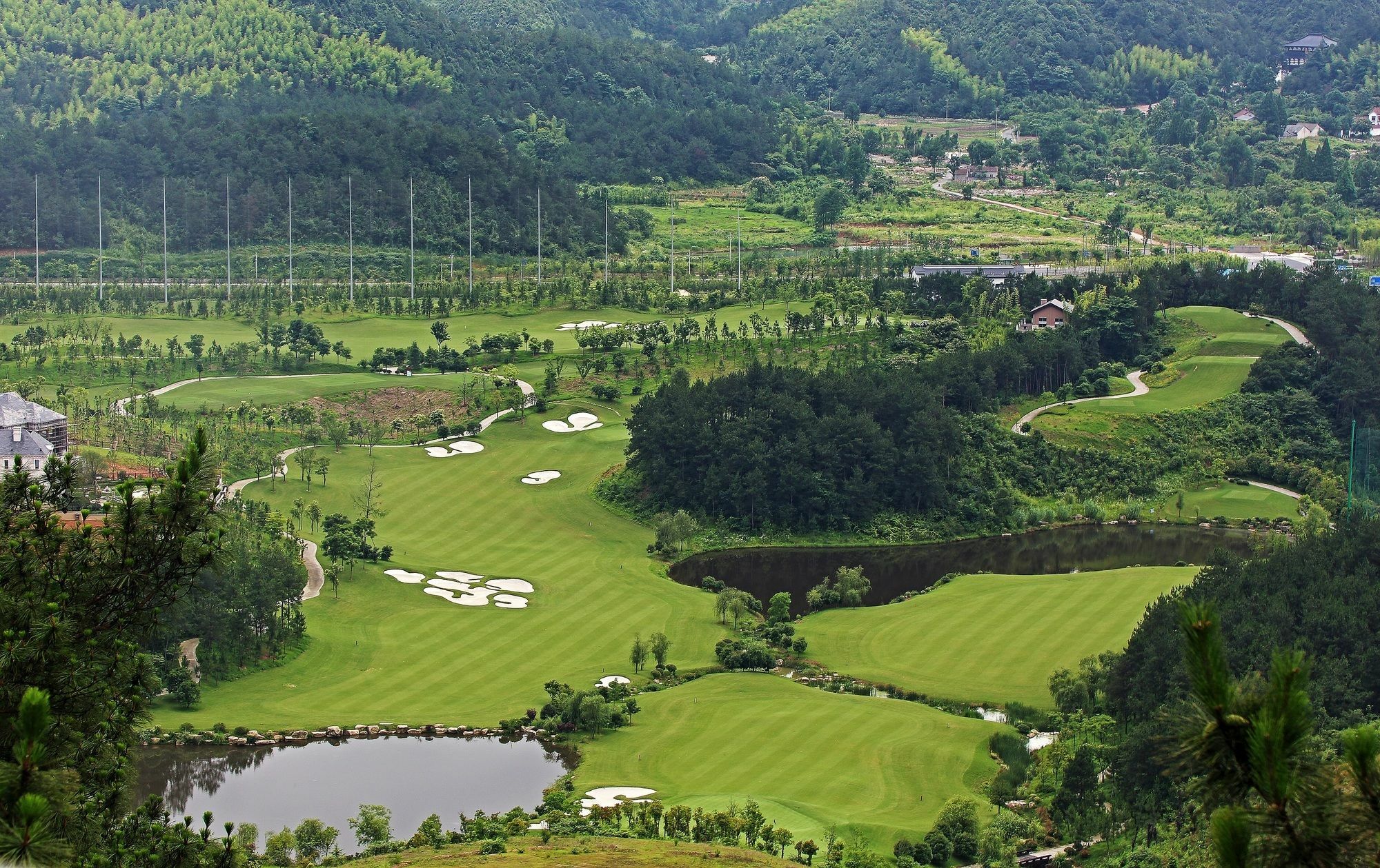 Jw Marriott Hotel Zhejiang Anji Exterior foto